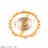 Mido 1117P-721, Balance, complete
