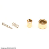 Pusher, Omega Speedmaster Reduced, Gold, no: 086SX0079