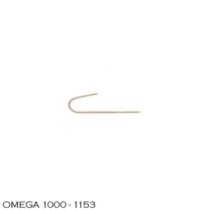 Omega 1000-1153, Wig-wag pinion spring
