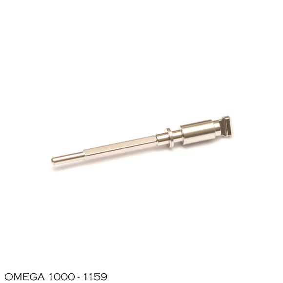 OMEGA 1000-1159, Winding Stem, split, inner, male