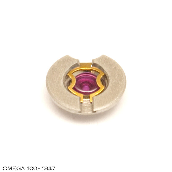 Omega 26.5T3PCT1 AM-1347, Incabloc, upper, complete, NOS