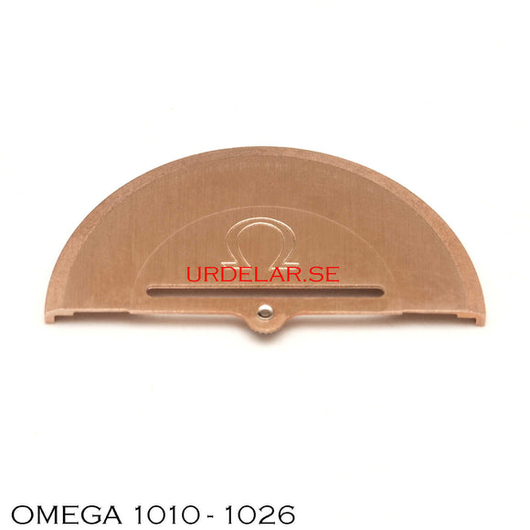 Omega 1010-1026, Oscillating weigth