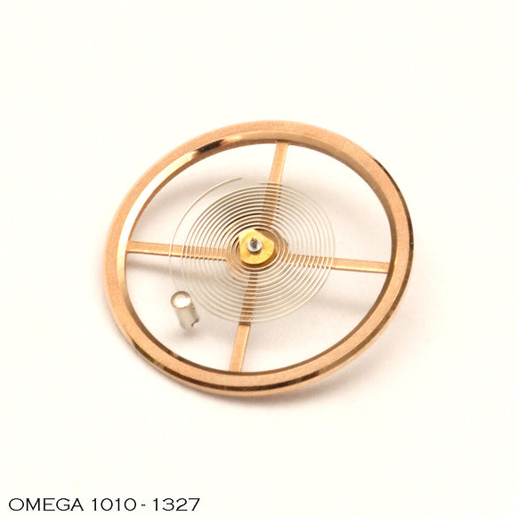 Omega 1010-1327, Balance, complete