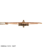 OMEGA 1010-1437, Driving gear for ratchet wheel - EX