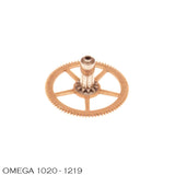 Omega 1020-1219, Center cannon pinion