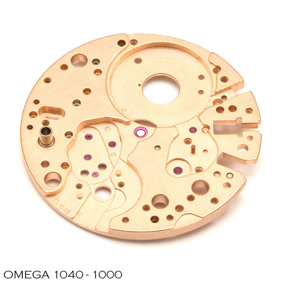 Omega 1040-1000, Plate, NOS