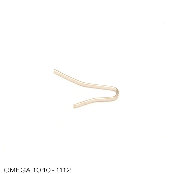 Omega 1040-1112, Yoke spring