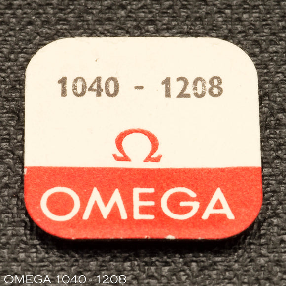 Omega 1040-1208, Main spring