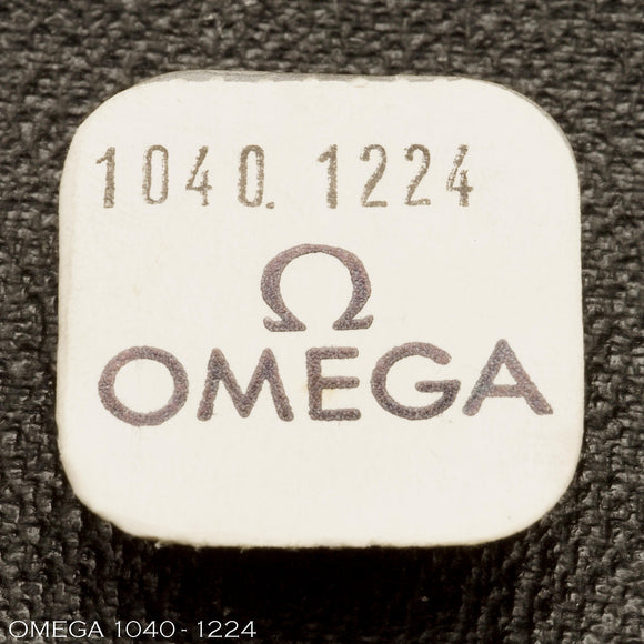 Omega 1040-1224, Center wheel with cannon pinion