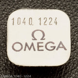 Omega 1040-1224, Center wheel with cannon pinion