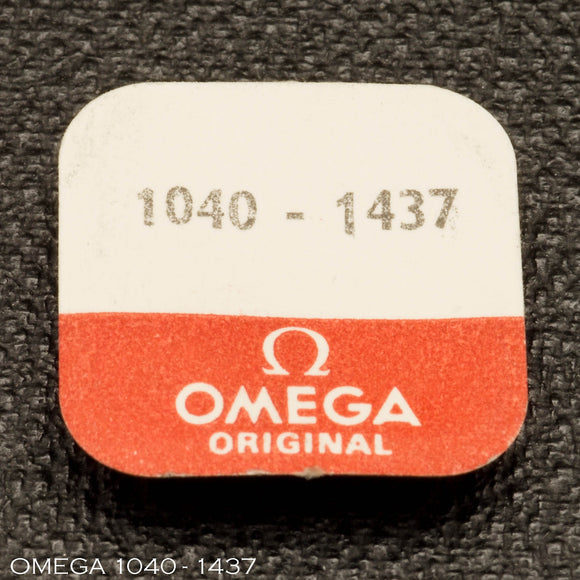 Omega 1040-1437, Driving gear for ratchet wheel