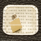 Omega 1250-9012, Intermediate train wheel, NOS