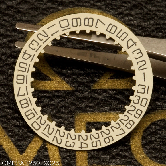 Omega 1250-9025, Date indicator 3 H