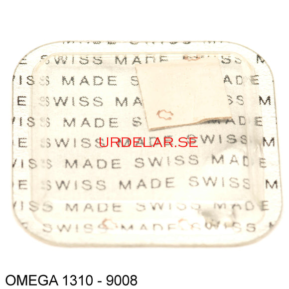 Omega 1310-9008, End-piece holder for center scond wheel