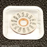 OMEGA 1345-9255A, Day disc, NOS