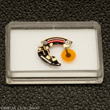 Omega 1375-9600, Cirquit with coil, NOS