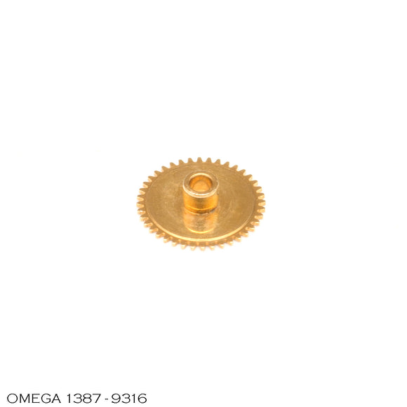 OMEGA 1387-9316, Hour wheel