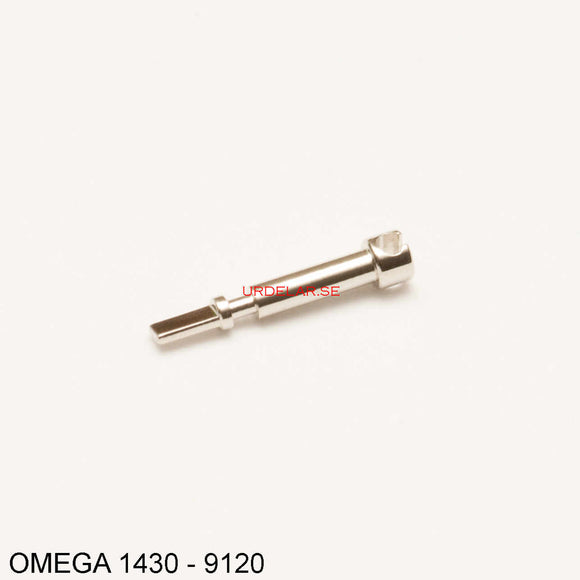 Omega 1430-9120, Setting stem split, inner, female