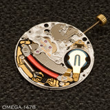 OMEGA Cal: 1478 Quartz - "Safe Queen" (NOS/Mint)