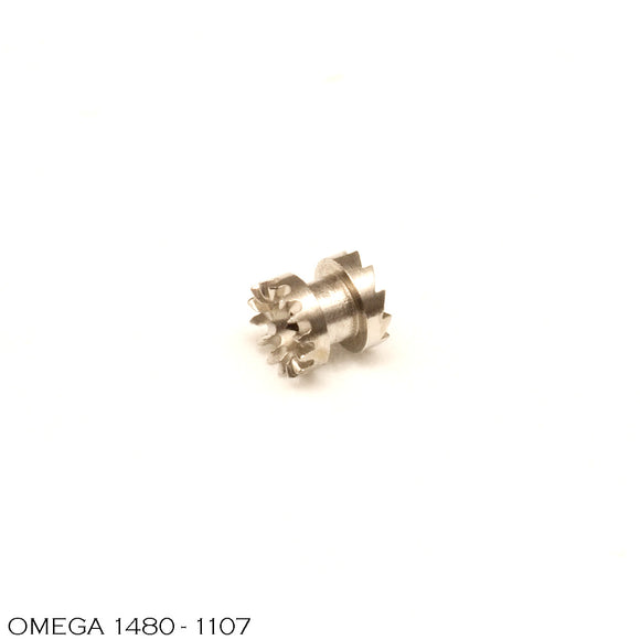 Omega 1480-1107, Clutch wheel