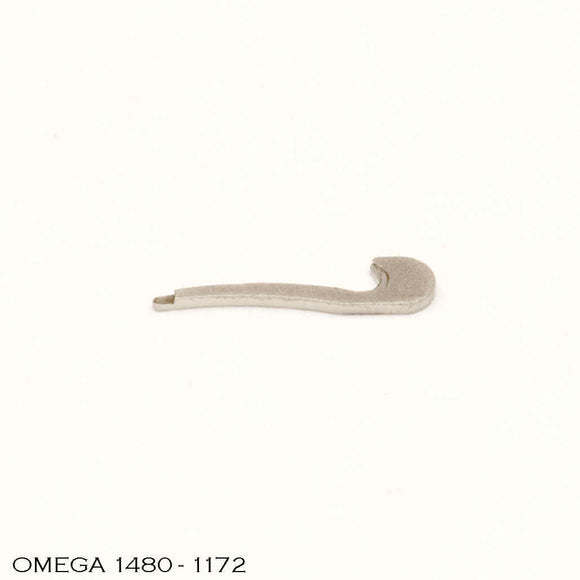 Omega 1480-1172, Return spring of setting lever