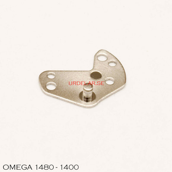 Omega 1480-1400, Rotor axle1