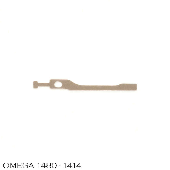 Omega 1480-1414, Stop click