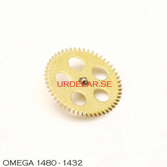 Omega 1480-1432, Reduction gear