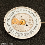 OMEGA 1530, Complete movement