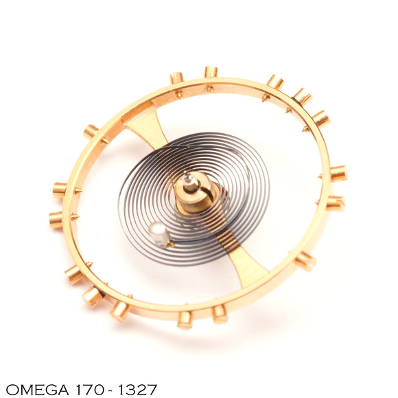 OMEGA 170 (33.3)-1327, Balance, complete, NOS