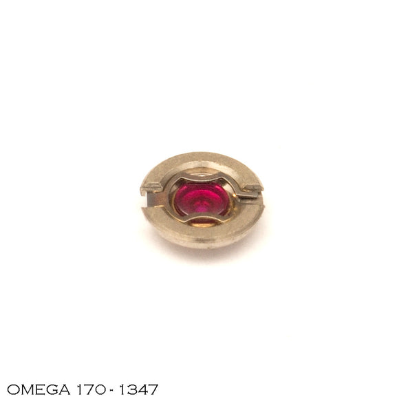 Omega 170-1347, Incabloc, upper, NOS