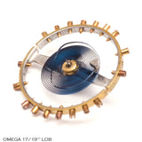 OMEGA 17/19'''LOB Pocket Watch Movement - Near Mint & Fully Serviced (Circa 1915)