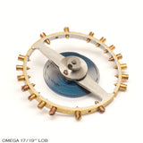 OMEGA 17/19'''LOB Pocket Watch Movement - Near Mint & Fully Serviced (Circa 1915)