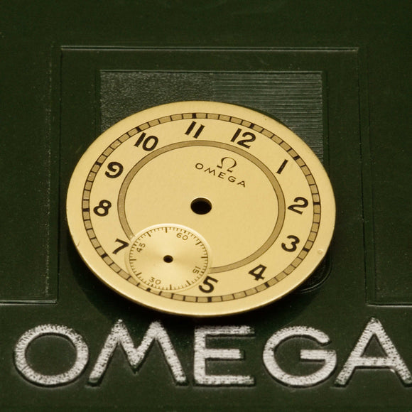 Dial, Omega 19.4T1, NOS