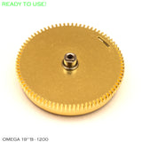 OMEGA 19'''B-1200, Barrel with arbor, complete and ready to use P&P*