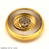 OMEGA 19'''B-1200, Barrel with arbor, complete and ready to use P&P*