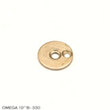 OMEGA 19'''B-330, Cap jewel for balance - With insetting - Lower