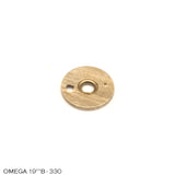 OMEGA 19'''B-330, Cap jewel for balance - With insetting - Lower