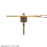 OMEGA 19'''LOB, Center wheel Part No 049 / 1220