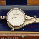 OMEGA 19'''LOB, Center wheel Part No 049 / 1220