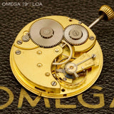 Omega 19 LOA, Complete movement