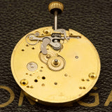 Omega 19 LOA, Complete movement