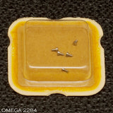 OMEGA 560-2284, Screw for dial, 5 pcs, NOS