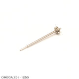OMEGA 251-1250, Sweep second pinion