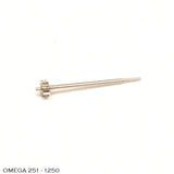 OMEGA 251-1250, Sweep second pinion