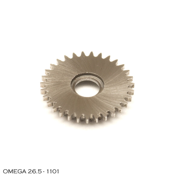 Omega 26.5-1101, Crown wheel