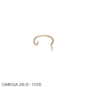 Omega 26.5-1105, Click spring