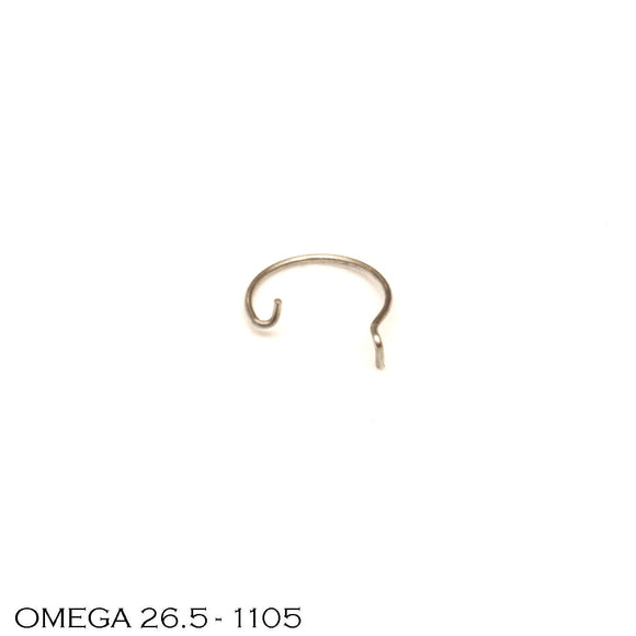 Omega 26.5-1105, Click spring