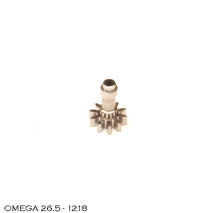 Omega 26.5-1218, Cannon pinion, NOS