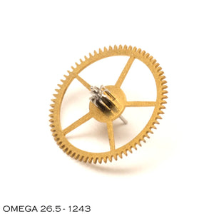 Omega 26.5-1243, Fourth wheel, NOS